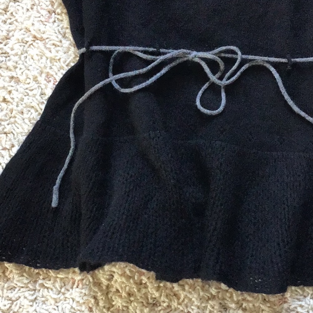 Max Studio Black V-Neck Sweater - Picture 5 of 5